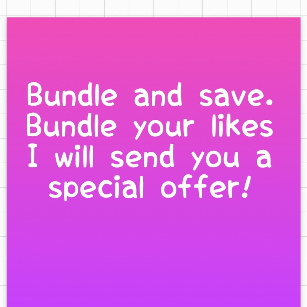 Bundle and Save